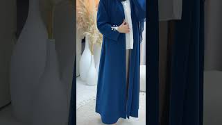 Teal Pearl Abaya  Shop Now [upl. by Llieno]