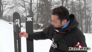 Test ski Volkl Katana 2015 [upl. by Halfon154]