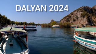 DALYAN VE İZTUZU PLAJI 2024 ORTACA MUĞLA [upl. by Oirottiv846]