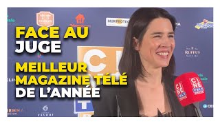 Face au juge présenté par Julie Denayer élu Meilleur Magazine télé aux CinéTéléRevue Awards [upl. by Petersen]