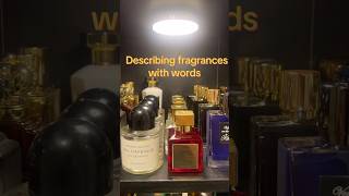 Playing the fragrance word game 📝fyp fragrance perfume cologne [upl. by Ruprecht279]