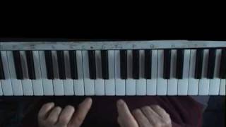 Microtonal Piano Part 1  19 on a 12tone keyboard [upl. by Henden]