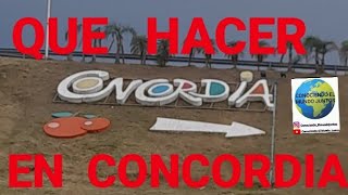 Concordia Entre Rios que hacer en vacaciones travelvlog termas viajeros [upl. by Refotsirk]