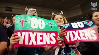 Celebrate your Birthday at a Melbourne Vixens game in 2018 [upl. by Phillis]