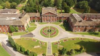 Mottram Hall Golf Club Aerial Video [upl. by Navaj]