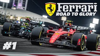 1 The Story Begins F1 23 Ferrari Road To Glory Career Mode [upl. by Ived]