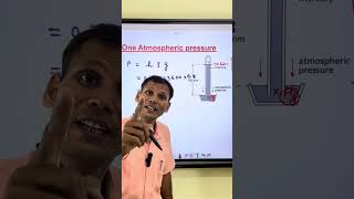 How to calculate One Atmospheric Pressure  Barometer  Ace Physics Vijay sir [upl. by Medorra350]