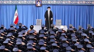 Imam Khamenei  sings the national anthem of IR Iran 08022020 [upl. by Odette]