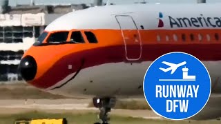 🔴 LIVE DFW Airport plane spotting ✈️ November 12 2023  7 am CT [upl. by Humpage841]