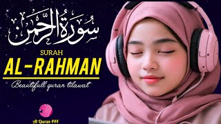 💗Surah ar Rahman 💖 al Rahman 💞Surat rahman full hd arabic text  Al Quran 444 [upl. by Aikan]