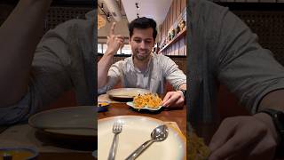 Trying food at Highest Rated Restaurant in Mall  Ye kya le aaye bhaiya 😅😅 [upl. by Yrtsed]