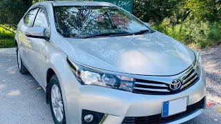 Toyota Corolla Altis 16 Automatic Review [upl. by Brandt433]