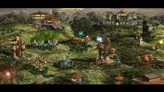 Preserve Town  VCMI Heroes of Might and Magic 3 [upl. by Tiff]