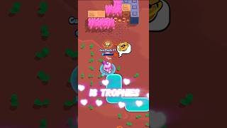 18 Trophies In Trophy Thief With Nani🤯 brawlstars shorts [upl. by Ayhay]