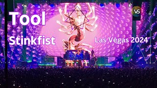 Tool quotStinkfistquot Live in Las Vegas Feb 2024 [upl. by Philoo]