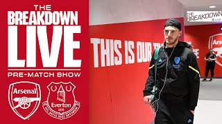 LIVE  Premier League Arsenal vs Everton  The Breakdown Live [upl. by Eki200]