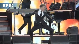 Luis Miguel noche histórica en el Bernabéu [upl. by Corene513]