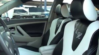 Marcos Custom Upholstery  Toyota Camry Renovation [upl. by Quincey2]