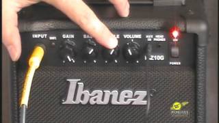 Ibanez IBZ10G Review Georges Music [upl. by Muhan]