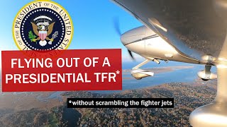 How to fly a Presidential TFR without getting shot down [upl. by Sugar]