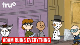 Adam Ruins Everything  The Drunken Pagan History of Christmas [upl. by Piks]