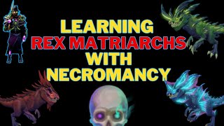 Learning to PVM with Necromancy  Rex Matriarchs RS3 [upl. by Eillek]