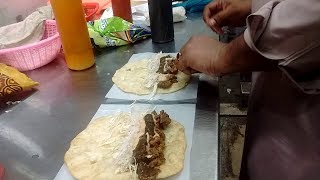 Chicken Roll  Paratha Roll  Street Food [upl. by Gnouv862]