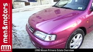 1998 Nissan Primera Estate Overview [upl. by Kendre774]