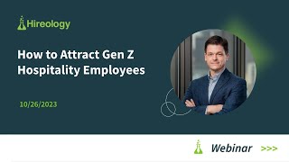 How to Attract Gen Z Hospitality Employees  Highlight [upl. by Katusha]