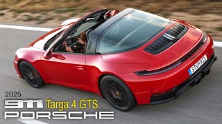 New 2025 Porsche 911 Targa 4 GTS Hybrid [upl. by Hirsch]