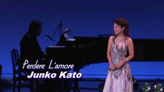 ペルデレ ラモーレ（Perdere Lamore） 加藤 順子（JUNKO KATO） [upl. by Vassily]