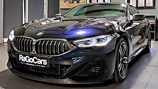 2022 BMW M850i xDrive Coupe  Top 8 Series M Sport Performance Car  Exterior Interior amp Sound [upl. by Doomham]