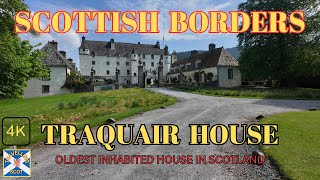 SCOTTISH BORDERS TRAQUAIR HOUSE [upl. by Rez]