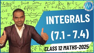 cbse class 12 maths integrals Ex71  72  73  74 one shot  Ncert class 12 integrals oneshot [upl. by Hesky490]