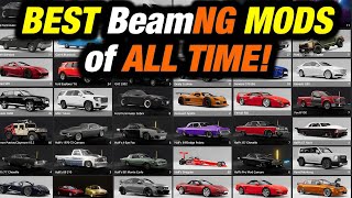 Beamng BEST Car Mods You All NEED IN  ALL TIME BeamNG Drive 1000 Car Mods [upl. by Anilam]