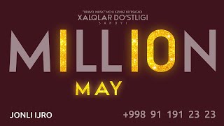 MILLION JAMOASI 10 YILLIK YUBILEY 2023 [upl. by Maggy287]