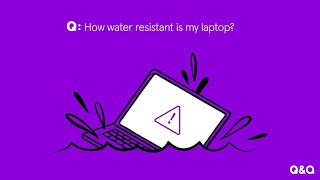 How water resistant is my laptop [upl. by Wolfort]