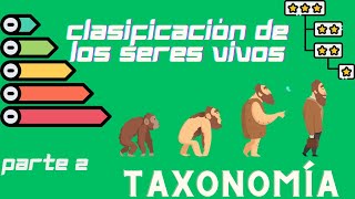 LA TAXONOMÍA  ESPECIES Y NOMENCLATURA [upl. by Dexter]