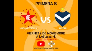 Nueva Estrella vs Alvear  DESPEDIDA DE ALDO ACHAR  Jornada 34  Primera B  Fútbol Sala [upl. by Kralc]