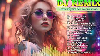 Latest Bollywood DJ NonStop Remix 2024  New songs 2024 Hindi Bollywood Songs Remix songs 2024 [upl. by Salzhauer]