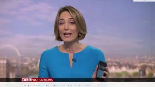 BBC World News quotLive with Lucy Hockingsquot Supercut [upl. by Cran]