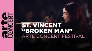 St Vincent quotBroken Manquot – ARTE Concert Festival 2024 [upl. by Alur]