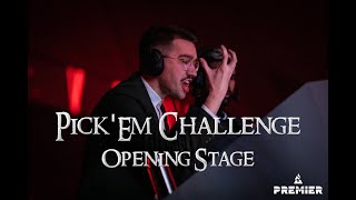 Copenhagen Major PickEm Challenge Opening Stage [upl. by Novyart789]