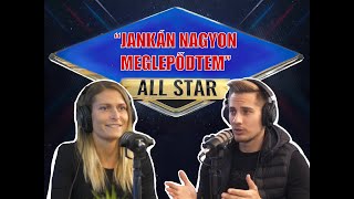 XPOD EXATLON S01E08  quot Jankán nagyon meglepődtemquot  Szabó Dorka [upl. by Ardnama]