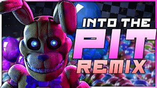 SFM Into the Pit FNAF RemixCover feat longestsoloever amp KryFuZe  Freddie Evans [upl. by Battat]