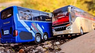 Realistic Diecast Scale Models of Setra Buses  Model Buses  Auto Legends [upl. by Erodoeht216]