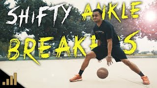 How to Become SHIFTY When Dribbling The Basketball Shifty Ankle Breakers [upl. by Annad]