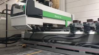 Biesse Rover A 5 axis machine for sale [upl. by Eigroeg]