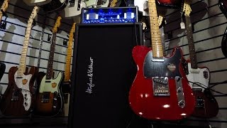 Fender American Telecaster 2015 Model Demo [upl. by Nelac]