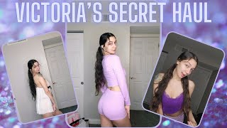 Victorias Secret Try On Haul [upl. by Yltsew]